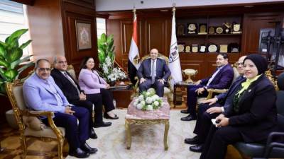 نائبة وزيرة التضامن الاجتماعي تشهد احتفالية إعلان 42 وحدة تضامن اجتماعي خالية من الأمية لمستفيدي "تكافل وكرامة" ببنى سويف 