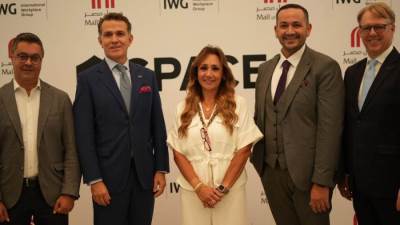 مول مصر يعيد تعريف تجربة التسوق بإطلاق مساحات العمل المرنة "Spaces"