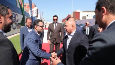 الشركة المصرية لمستحضرات التجميل (ECC)  تفتتح أحدث خطوط الإنتاج للمكملات الغذائية باستثمارات 200 مليون جنيه