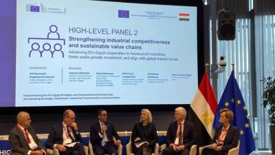 وزير الاستثمار والتجارة الخارجية يشارك في الجلسة الثانية رفيعة المستوى حول "تعزيز القدرة التنافسية الصناعية وسلاسل القيمة المستدامة"