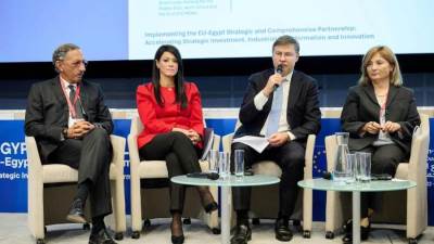 «المشاط»: العلاقات مع الاتحاد الأوروبي ليست مالية فقط لكنها شراكة تقوم على رؤية واضحة للمستقبل