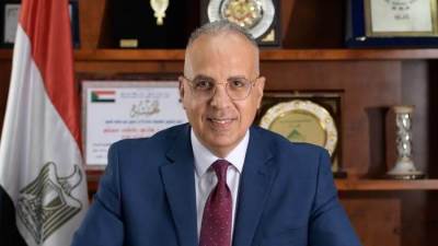 سويلم يتابع موقف الأنشطة التدريبية بمركز التدريب الإقليمي للموارد المائية والري