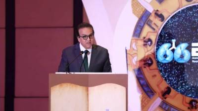 وزيرا الصحة والتعليم العالي يفتتحان المؤتمر العلمي الدولي الـ66 للجمعية المصرية للأمراض الصدرية