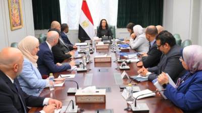 وزيرة التضامن الاجتماعي تلتقي كبير موظفي المنظمة الدولية للهجرة