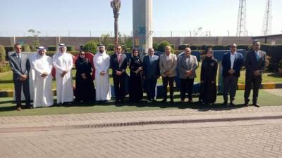 ميناء شرق بورسعيد يستقبل شحنات مساعدات إغاثية قطرية لأهالي قطاع غزة