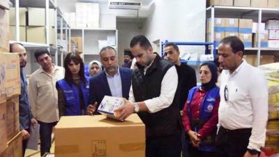 نائب وزير الصحة يتفقد مخازن الأدوية والمستلزمات الطبية بشمال سيناء لضمان كفاءة سلسلة الإمداد الطبي