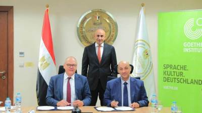 وزير التعليم يستقبل المدير الإقليمي لمعهد جوته لمنطقة الشرق الأوسط وشمال إفريقيا لبحث التعاون