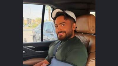 تامر حسنى يكشف سبب خضوعه لعملية جراحية في ذراعه
