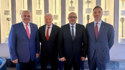 ياسر إدريس يوقع بروتوكول تعاون بين اللجنة الأولمبية المصرية والإيطالية