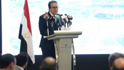 وزير الصحة يشهد إطلاق الاستراتيجية الوطنية للعمران والبناء الأخضر