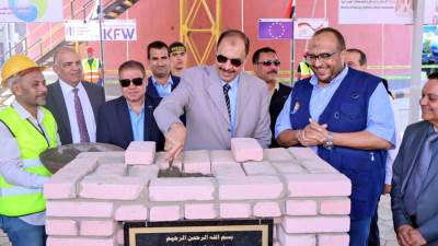 محافظ سوهاج: مشروع تأهيل وتوسعة محطة مياه شرب غرب سوهاج نقلة نوعية في تحسين الخدمات