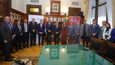 بنك مصر يوقع بروتوكول تعاون مع محافظة الفيوم لدعم مستشفى طامية المركزي بمبلغ 25 مليون جنيه