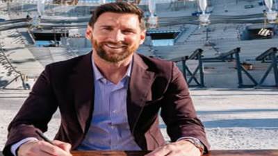 ليونيل ميسي يجدد عقده مع إنتر ميامي حتى ديسمبر 2028