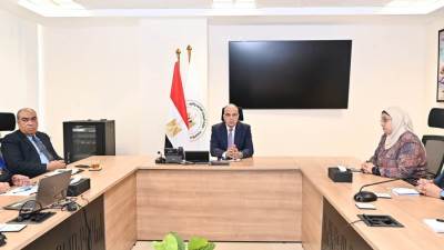 الدكتور سويلم يتابع أعمال التحول الرقمي بالوزارة تحت مظلة الجيل الثاني لمنظومة الري 2.0