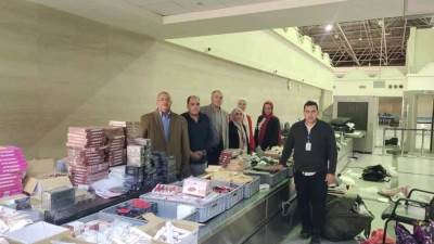 جمارك مطار أسيوط تضبط محاولة تهريب كمية من مستحضرات التجميل 