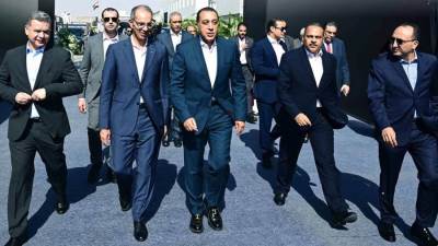 مجلس الوزراء يستعرض بالإنفوجراف أبرز أنشطة رئيس الوزراء هذا الأسبوع