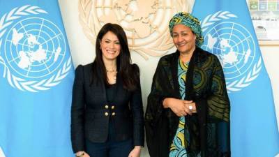 رانيا المشاط: مصر قامت بدور فاعل لتعزيز التعاون متعدد الأطراف والشراكات الدولية لتحقيق التنمية