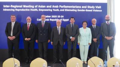 نائب وزير الصحة تشارك في افتتاح «منتدى البرلمانيين العربي الآسيوي».. وتؤكد: القضية السكانية قضية وعي وتنمية وعدالة