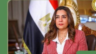 منال عوض تستقبل سفير الإمارات الجديد لدى القاهرة لبحث سبل التعاون المشترك بين الجانبين 