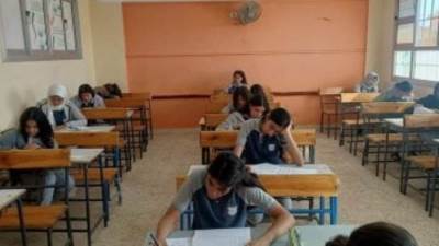 انطلاق امتحانات شهر أكتوبر لطلاب ابتدائى وإعدادى وثانوى غدا بمدارس الجيزة