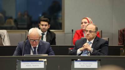 رئيس هيئة الدواء المصرية يشارك في قمة التحالف الدولي للسلطات الدوائية (ICMRA) في أمستردام