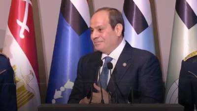 الرئيس السيسي يدعو الجامعات والمدارس وجهات الدولة المعنية لتنسيق زيارات للطلبة وغيرهم إلى سيناء