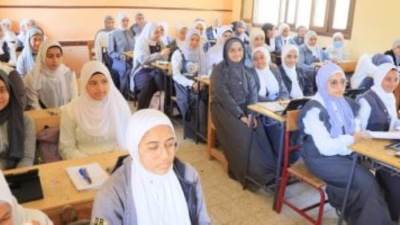 المدارس تبدأ اليوم تقييم الطلاب فى اختبار شهر أكتوبر