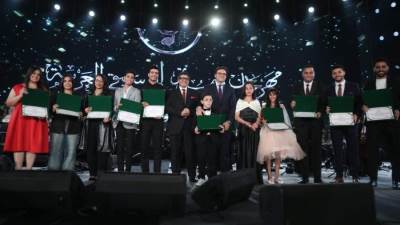   وزير الثقافة ورئيس الأوبرا يسلمان جوائز مسابقات المهرجان ومؤتمر الموسيقى العربية