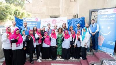 بنك قناة السويس يواصل دعمه المجتمعي.. ويتبرع بماكينة ليزر لمؤسسة أمنية مصر للتنمية  لدعم الصم وضعاف السمع