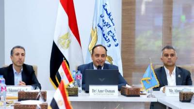 مدير صندوق مكافحة الإدمان يستقبل وفد البرلمان العربي الآسيوي للاطلاع على تجربة مصر في مواجهة تعاطى وإدمان المواد المخدرة