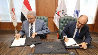 توقيع بروتوكول تعاون بين وكالة الفضاء المصرية ومكتبة مصر العامة الرئيسية