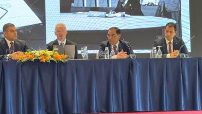 وزير الاتصالات يشهد فعاليات جلسة حوارية حول النهج الشامل للدولة فى تحقيق العدالة السيبرانية