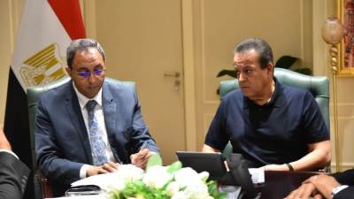 وزير الصحة يبحث مع محافظ قنا تطوير المنظومة الصحية وتحقيق نقلة نوعية في خدمات الصعيد