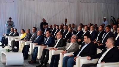 رئيس الوزراء يشهد إعادة تشغيل مصنع الشركة المصرية لبلوكات الأنود الكربونية بالسخنة (إيجيبت أنود)