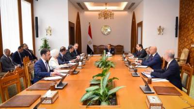 وزير الخارجية يتابع استعدادات الوزارة لافتتاح المتحف المصرى الكبير