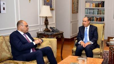 وزيرا الخارجية والعمل يناقشان الهجرة والعمالة المصرية بالخارج