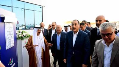 رئيس الوزراء يفتتح مستودع موانئ دبي العالمية "مصر للخدمات اللوجستية" في ختام جولته بمنطقة السخنة المتكاملة