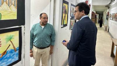 وزير الثقافة يتفقد المركز القومي لثقافة الطفل والمركز القومي للسينما