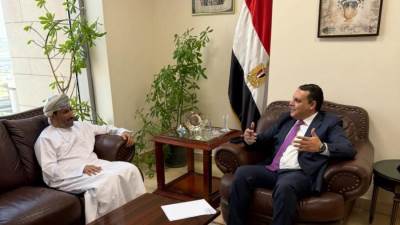 رئيس التمثيل التجاري المصري يفتتح البرنامج التدريبي للملاحق التجاريين العُمانيين