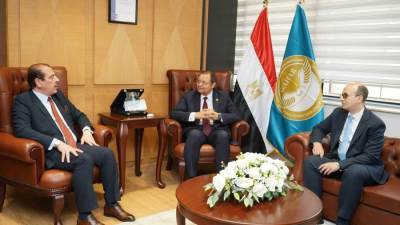 هيئة الرقابة الصحية تعقد الاجتماع الأول للجنة إعداد  معايير اعتماد مكاتب الصحة والحجر الصحي