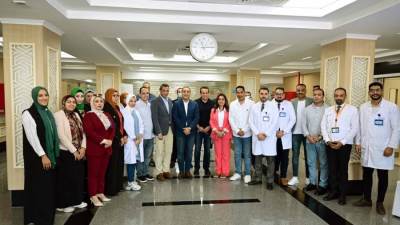 الرعاية الصحية تستعرض خدمات مستشفى دار صحة المرأة والطفل بمحافظة السويس