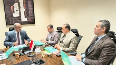 نائب الإسكان يتابع موقف إعداد مسودة اللائحة التنفيذية لقانون تنظيم مرفق مياه الشرب