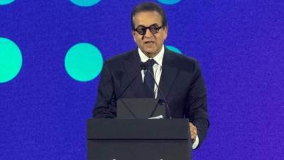 وزير الصحة يستعرض تجربة التحول الصحي في كلمته خلال جلسة «الرعاية الصحية الوطنية والعالمية.. السياسة والاستثمار» بملتقى الصحة العالمي بالرياض