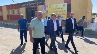 رئيس هيئة تنمية الصعيد: نعمل على تعظيم القيمة المضافة للموارد المحلية ودعم الصناعات التحويلية