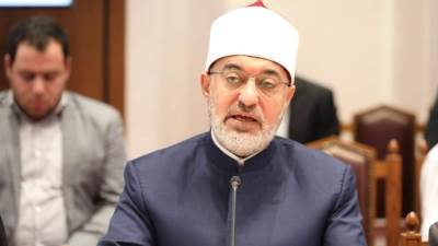 مفتي الجمهورية:الإسلام ينظر إلى الشباب باعتبارهم السواعد التي تبني الحضارات وتقيم العمران