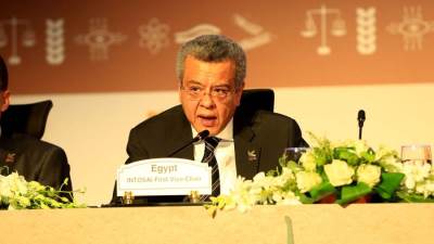 انطلاق اجتماعات المجلس التنفيذي للإنتوساي بشرم الشيخ تمهيدًا لانعقاد الإنكوساي 25