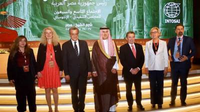  رئيس الجهاز المركزي للمحاسبات يفتتح أعمال المجلس التنفيذي الـ79 للإنتوساي بشرم الشيخ