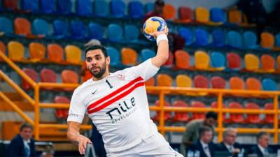 الاتحاد الإفريقي لكرة اليد يُوقف نادي الزمالك عامًا ويغرّمه 25 ألف يورو