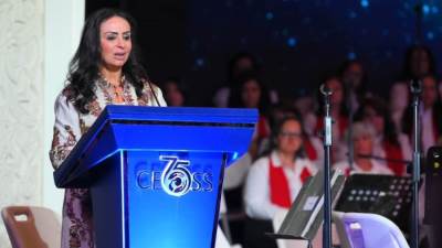 وزيرة التضامن تشهد الاحتفال باليوبيل الماسي للهيئة القبطية الإنجيلية للخدمات الاجتماعية