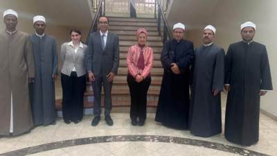 السفيرة المصرية في زامبيا تؤكد على رؤية القيادة السياسية والتوجيهات بالعمل على ربط أبناء الجالية بوطنهم الأم